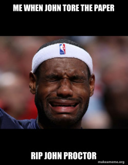Lebron Crying