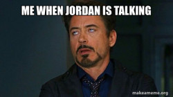 Tony Stark Eye Roll