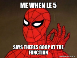 Spiderman - Care factor Zero