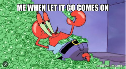 Mr Krabs Money