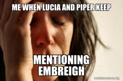 First World Problems