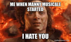 Frodo it's over it's done