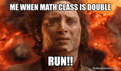 Frodo it's over it's done