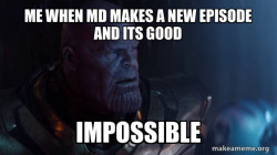 Thanos - Impossible