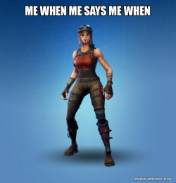 Renegade Raider Fortnite Skin