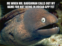 Bad Joke Eel