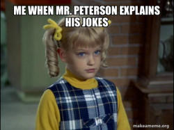 Cindy Brady Meme