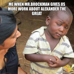 Skeptical Third World Kid