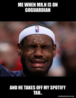 Lebron Crying
