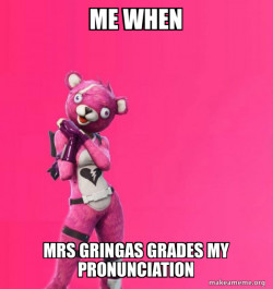 Creepy Bear Fortnite