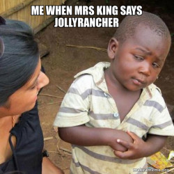 Skeptical Third World Kid