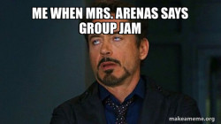 Tony Stark Eye Roll