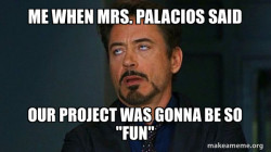 Tony Stark Eye Roll