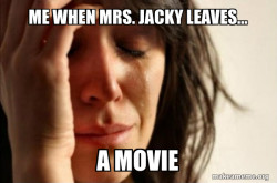 First World Problems