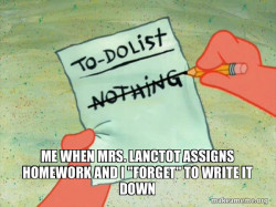 TO-DO List