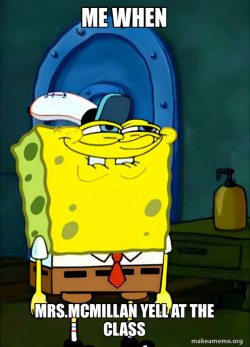 SpongeBob Grin