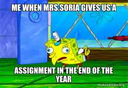 Mocking SpongeBob