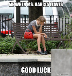 Sad person