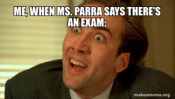 Sarcastic Nicholas Cage