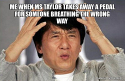 Jackie Chan Why?