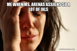 First World Problems