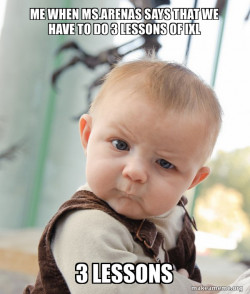 Skeptical Baby