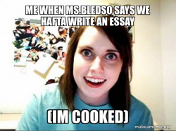 Overly Attached GirlFriend