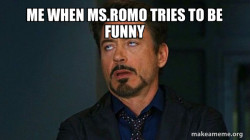 Tony Stark Eye Roll