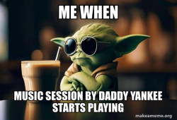 Cool Yoda (Sunglasses)