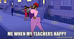 Happy teachers 