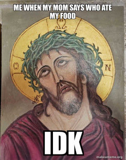 Jesus Is So Done With This Shit