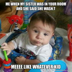 'Whatever' Kid