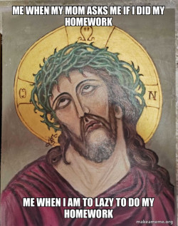 Jesus Is So Done With This Shit