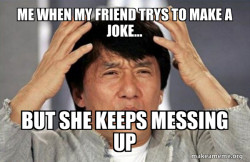 Jackie Chan Why?