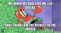 Mr Krabs Money