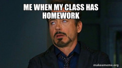 Tony Stark Eye Roll