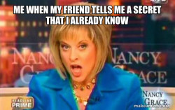 False Fact Nancy Grace