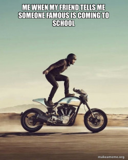 Keanu Reeves Stunt Bike