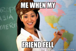 Scumbag Teacher