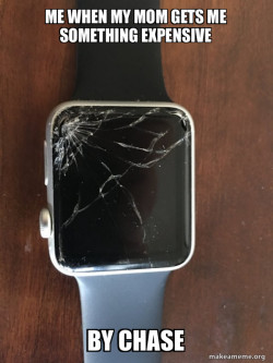 Broken Apple Watch