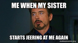 Tony Stark Eye Roll