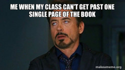 Tony Stark Eye Roll