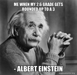 Serious Albert Einstein