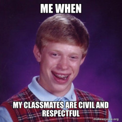 Bad Luck Brian