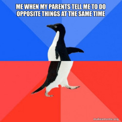 Socially Awkward Awesome Penguin