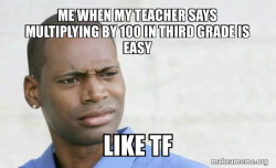 Confused Black Man