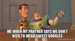 Buzz and Woody (Toy Story) Meme