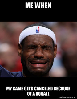 Lebron Crying