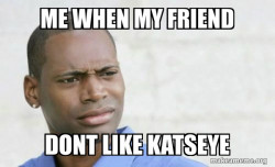 Confused Black Man