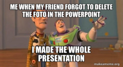 Buzz and Woody (Toy Story) Meme